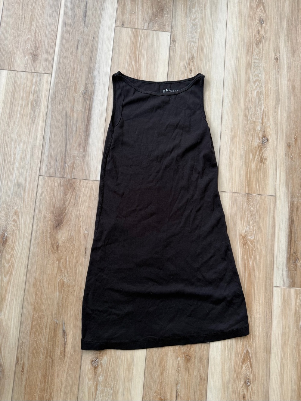 Black Women's Ribbed Dress